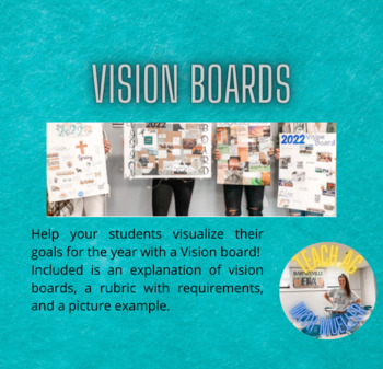 Vision Boards by Teach Ag with Mueller | TPT