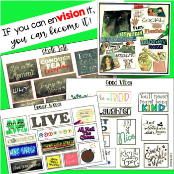 Making A Vision Board - Ali In The Valley