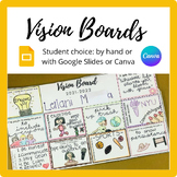 Vision Boards for any year - New Year's Goals - One Word Goals 