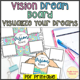 Vision Dream Board goals visualize dreams goal setting gra