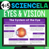 Vision & Eyes Reading Passages & Writing | SciencELA 4th G