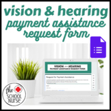 Vision & Hearing Assistance Request Form