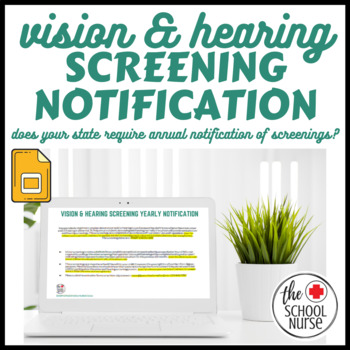 Preview of Vision & Hearing Notification 