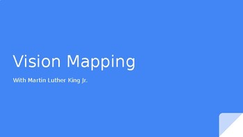 Preview of Vision Mapping with Martin Luther King Junior