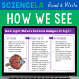 Vision Reading Comprehension Passages & Writing | How We S