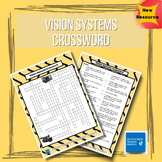 Vision Systems CROSSWORD