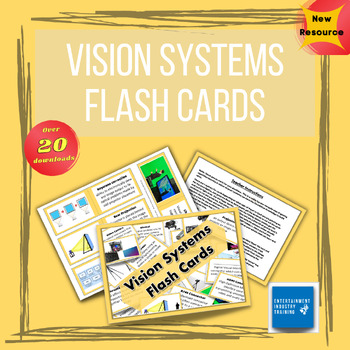 Preview of Vision Systems Flash Cards