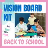 Back to school activity / Make your own Vision Board / Pri