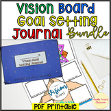 Vision dream board SMART goal setting workbook 2024 bundle