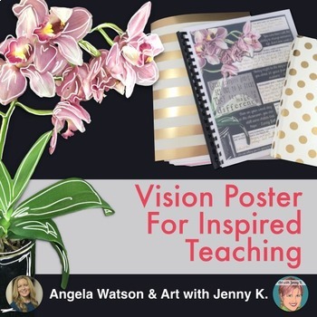 Preview of Vision Poster For Inspired Teaching