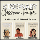 Visionary Classroom Posters