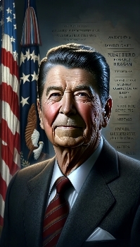 Preview of Visionary Leadership: An Illustrated Portrait of Ronald Reagan