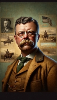 Preview of Visionary Statesman: An Illustrated Portrait of Theodore Roosevelt