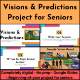 Visions and Predictions Project for Senior Year - Beginnin