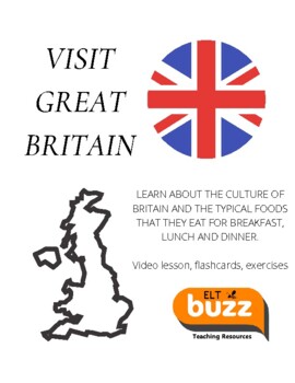 Preview of Visit Great Britain - Video Lesson