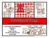 Visit the Diner - Grow With Me Little Bear Tot School - 1 