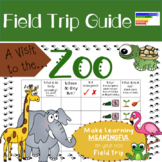 Visit to the Zoo: Field Trip Guide