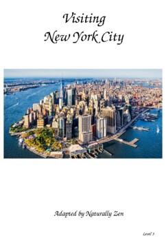 Preview of Visiting New York City (Adapted Book) PPT