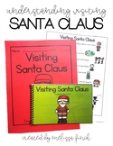 Visiting Santa Claus- Social Narrative for Students with S