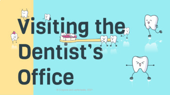 Preview of Visiting the Dentist Social Story