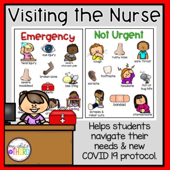 Preview of Visiting the Nurse | Nurse's Office