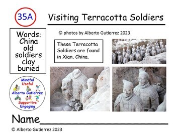 Preview of Visiting the Terracotta Soldiers #35A