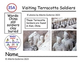 Visiting the Terracotta Soldiers #35A