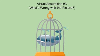Preview of Visual Absurdities #3 (What's Wrong with the Picture?)