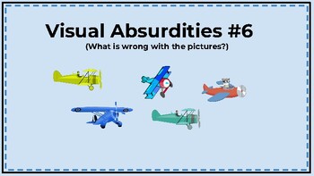 Preview of Visual Absurdities #6