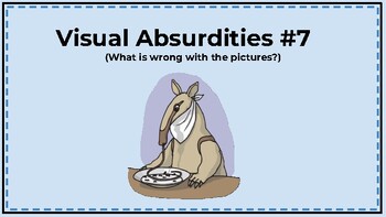 Preview of Visual Absurdities #7