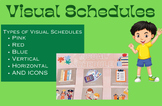 Visual/Activity Schedules (DTT)