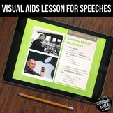 Visual Aids Lesson: Making & Using Better Slideshows in Public Speaking