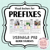 Visual Anchors for Prefixes