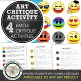 Middle, High School Visual Art Emoji Critique: Lesson Plan