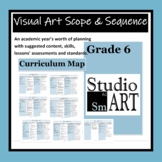 Visual Art Curriculum Map Grade 6