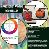 Visual Art Demo Lesson: Impressionist Color Theory and Pai