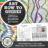 Visual Art: Early Finishers Op Art Squiggles How to Handou