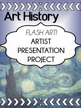 art history presentation ideas