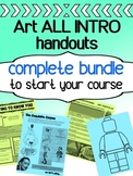 Visual Art - Intro to Course - The First Day Handouts (com