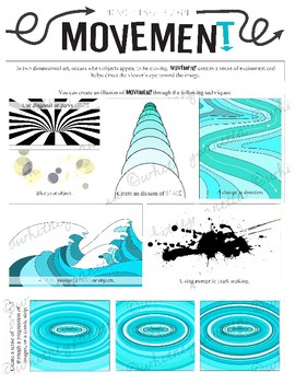movement art principle