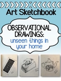 Visual Art Observational Drawing Project 