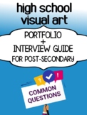 Visual Art Portfolio - guide for high school senior students