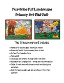 Visual Art: Primary (Grades 1-3) - Fall Landscape Art Unit