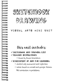 Visual Art: Sketchbook Drawing Junior/Intermediate Unit