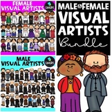 Visual Artists Clip Art Bundle {Educlips Clipart}