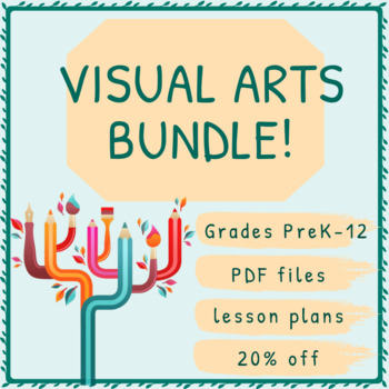 Preview of ART HISTORY Bundle | PowerPoint + Lesson Plan | Elementary & Middle & High