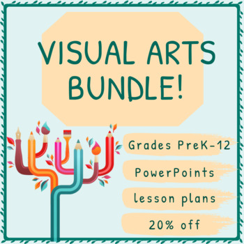 Preview of ART HISTORY Bundle | PowerPoint + Lesson Plan | Elementary & Middle & High