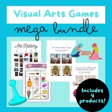 Visual Arts Games: Art History, Elements & Principles, Cla