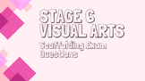 Visual Arts HSC Exam Scaffold - Part 1 & 2 Combined | Slid
