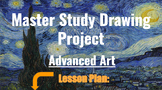 Visual Arts: Master Study Drawing - Project Slides & Lesso